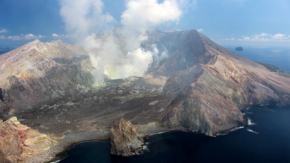 Neuseeland White Island Bay of Plenty Vulkan